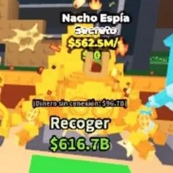 !! Nacho spia gols 560 m s (Секретный персонаж) — Roblox, лот №218469