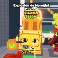 !! Oregini gold 15m s (Секретный персонаж) — Roblox, лот №218475