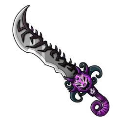 Hallow's Blade | Murder Mystery 2 | MM2 | НОЖ — Roblox, лот №218502