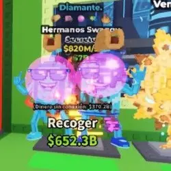 !! Swaggy bros diamond 820 m s (Секретный персонаж) — Roblox, лот №218504