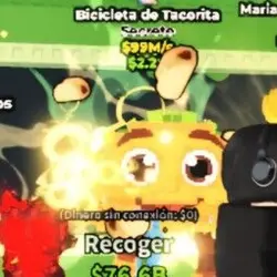 !! Tacorita bicicleta 99 m s (Секретный персонаж) — Roblox, лот №218511