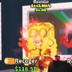 !! Tang tang keletang gold 443 m s (Секретный персонаж) — Roblox, лот №218524