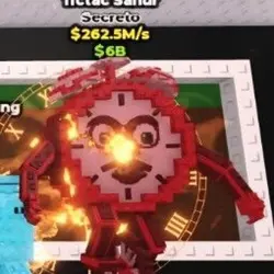 !! Tictac sahur 262 m s (Секретный персонаж) — Roblox, лот №218528
