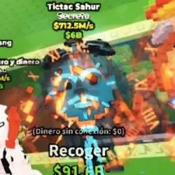 !! Tictac Sahur cyber 712 m s (Секретный персонаж) — Roblox, лот №218530