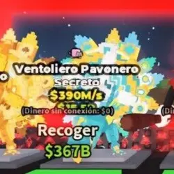 !! Ventoliero Pavonero 390 m s (Секретный персонаж) — Roblox, лот №218534