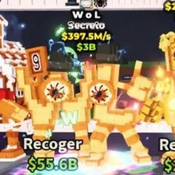 !! W o L gold 397 m s (Секретный персонаж) — Roblox, лот №218540