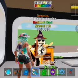 !HALLOWEEN! Bulbito Traktorito, Halloween, Lvl.135: 399.6T … — Roblox, лот №218543