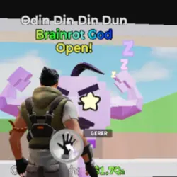 !Open! Odin Din Din Dun, Dreamy in Open (Brainrot God персо… — Roblox, лот №218544