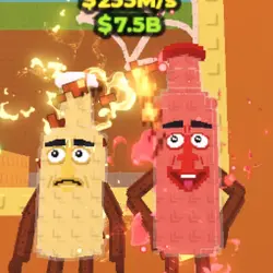 "255M Ketchuru And Musturu Prices " (Секретный персонаж) — Roblox, лот №218551