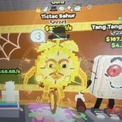 "923M Tictac Sahur Prices " (Секретный персонаж) — Roblox, лот №218553