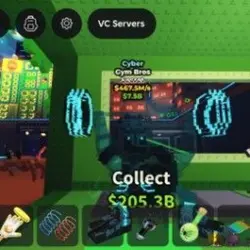 # Cyber Gym Bros $467.5M s (Секретный персонаж) — Roblox, лот №218555