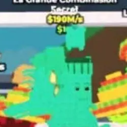 # Rainbow La Grande Combinasion $190M s (Секретный персонаж) — Roblox, лот №218559