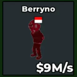 #AB Bloodrot Berryno 1 trait (Секретный персонаж) — Roblox, лот №218561