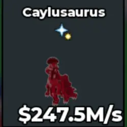 #AB Bloodrot Caylusaurus Has 1 Trait (Секретный персонаж) — Roblox, лот №218562
