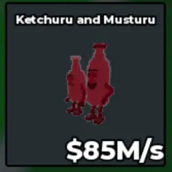 #AB Bloodrot Ketchuru (Секретный персонаж) — Roblox, лот №218563