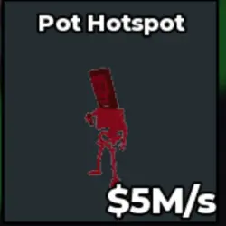 #AB Bloodrot Pot Hotspot (Секретный персонаж) — Roblox, лот №218564
