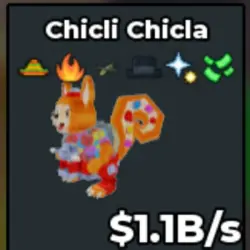#AB Chicli Chicla 1.1B s Has Any Trait (Секретный персонаж) — Roblox, лот №218566
