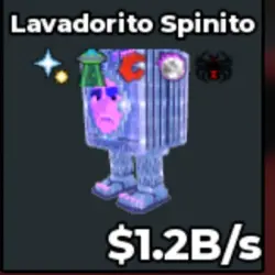 #AB Crystal Lavadorito Spinito 1.2B s Has Any Trait (Секрет… — Roblox, лот №218569