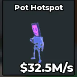 #AB Crystal Pot Hotspot (Секретный персонаж) — Roblox, лот №218570
