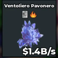 #AB Crystal Ventoliero Pavonero 1.4B s Has 2 Trait (Секретн… — Roblox, лот №218571