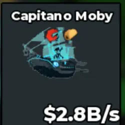 #AB Cyber Capitano Moby 2.8B s Has 2 Trait (Секретный персо… — Roblox, лот №218573