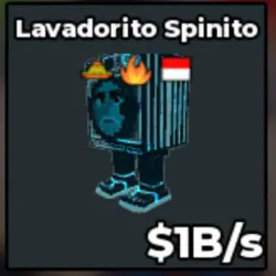 #AB Cyber Lavadorito 1B s (Секретный персонаж) — Roblox, лот №218575