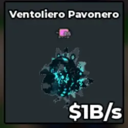 #AB Cyber Ventoliero Pavonero 1B s Has Nyan Trait (Секретны… — Roblox, лот №218576