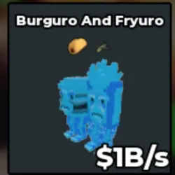 #AB Diamond Burguro and Fryuro Has Taco and Bombardilo Trai… — Roblox, лот №218577