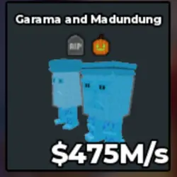 #AB Diamond Garama and Madundung with Pumpkin Trait Jack O'… — Roblox, лот №218595