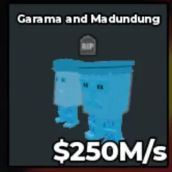 #AB Diamond Garama and Madundung With Rip Trait (Секретный … — Roblox, лот №218598
