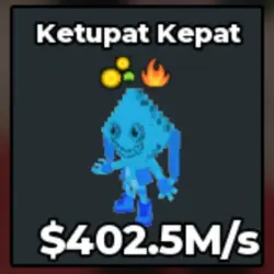 #AB Diamond Ketupat Kepat Has Lucky Coin and Fire Trait Ver… — Roblox, лот №218612