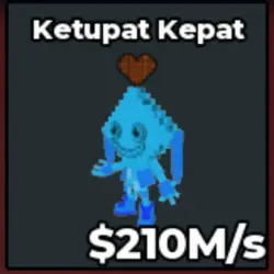 #AB Diamond Ketupat Kepat With Chocolate Trait (Секретный п… — Roblox, лот №218615