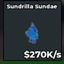 #AB Diamond Sundrilla Sundae (Brainrot God персонаж) — Roblox, лот №218621