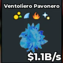 #AB Diamond Ventoliero Pavonero 1.1B s Has Lucky Coin Trait… — Roblox, лот №218626