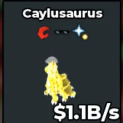 #AB Divine Caylusaurus 1.1B s Has Aura Shades Trait (Секрет… — Roblox, лот №218630