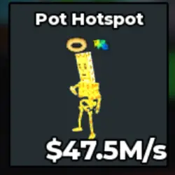 #AB Divine Pot Hotspot With Halo Trait Very Rare Trait Good… — Roblox, лот №218647