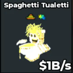 #AB Divine Spaghetti Tualetti 1B s Has Sombreo and Glitch (… — Roblox, лот №218652