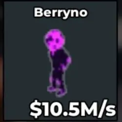#AB Galaxy Berryno (Секретный персонаж) — Roblox, лот №218584