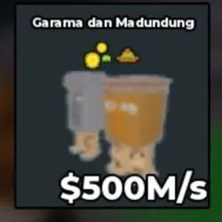 #AB Garama and Madundung 500M s Has Lucky Coin and Sombreo … — Roblox, лот №218588