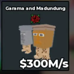 #AB Garama and Madundung Has Rose Bruno Mars Trait (Секретн… — Roblox, лот №218591
