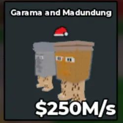 #AB Garama and Madundung Has Santa Hat Very Rare Trait (Сек… — Roblox, лот №218592