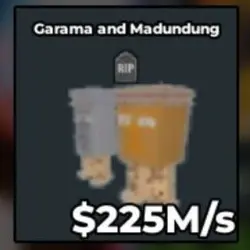 #AB Garama and Madundung RIP trait (Секретный персонаж) — Roblox, лот №218593