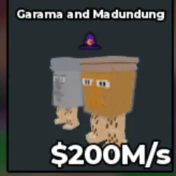#AB Garama and Madundung With Witch Witching Hour Hat Trait… — Roblox, лот №218594
