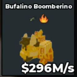 #AB Gold Bufalino Boomberino (Секретный персонаж) — Roblox, лот №218597