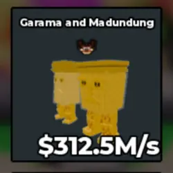 #AB Gold Garama and Madundung Has Reindeer Trait (Секретный… — Roblox, лот №218601