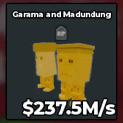 #AB Gold Garama And Madundung Has RIP Trait (Секретный перс… — Roblox, лот №218602
