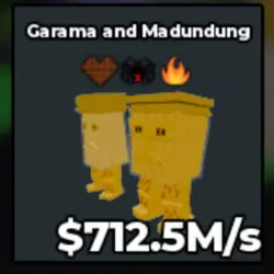 #AB Gold Garama and Madundung With Chocolate and Any Trait … — Roblox, лот №218603
