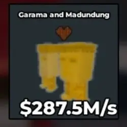 #AB Gold Garama and Madundung with Chocolate Valentine Trai… — Roblox, лот №218604