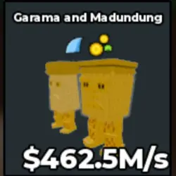 #AB Gold Garama and Madundung With Lucky Coin and Shark TRA… — Roblox, лот №218605