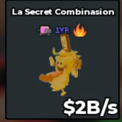 #AB Gold La Secret Combinasion 2B s Has 1YR Trait Very Rare… — Roblox, лот №218616